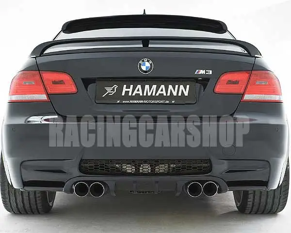 HAMANN STYLE REAR DIFFUSER FOR BMW E92 E93 M3 BUMPER 2007-2013
