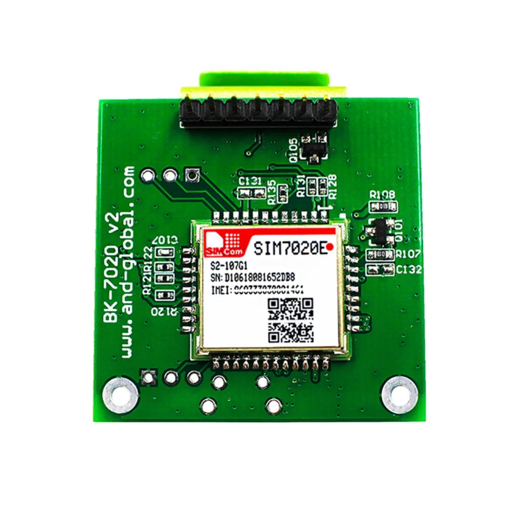 LTE nb-iot модуль основной плате BK-SIM7020E NB IoT NB доска B1/B3/B5/B8/B20/B28 без антенны RCmall