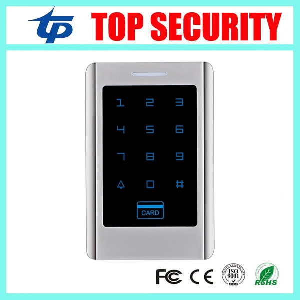Good quality standalone metal access control reader single door 125khz RFID card access controller Good quality standalone metal access control reader single door 125khz RFID card access controller