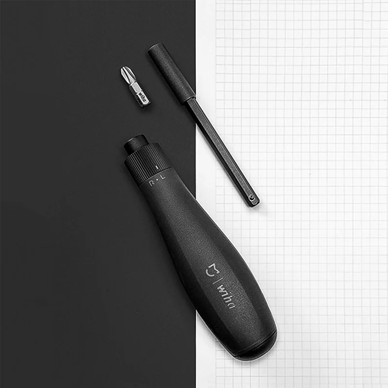 Новинка отвертка с храповым механизмом Xiaomi mijia Wiha 8 в 1 домашний Высокоточный