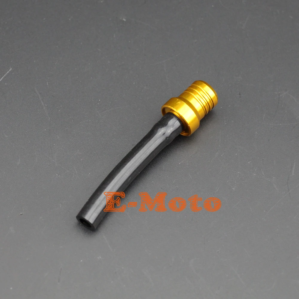 12pcs Colorful Gas Fuel Petrol Tank Cap Valve Vent Breather Hose Tube PIT PRO Trail Quad Dirt Bike ATV Buggy