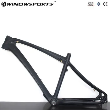 

27.5er Enduro 650b Carbon mtb Bicycle Frame T800 Carbon Fibre Frame Bike carbon frame 27.5er UD Matte