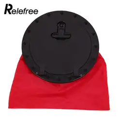 Relefree 10 "люк, abs пластины с красная сумка для хранения для морских лодках каяк