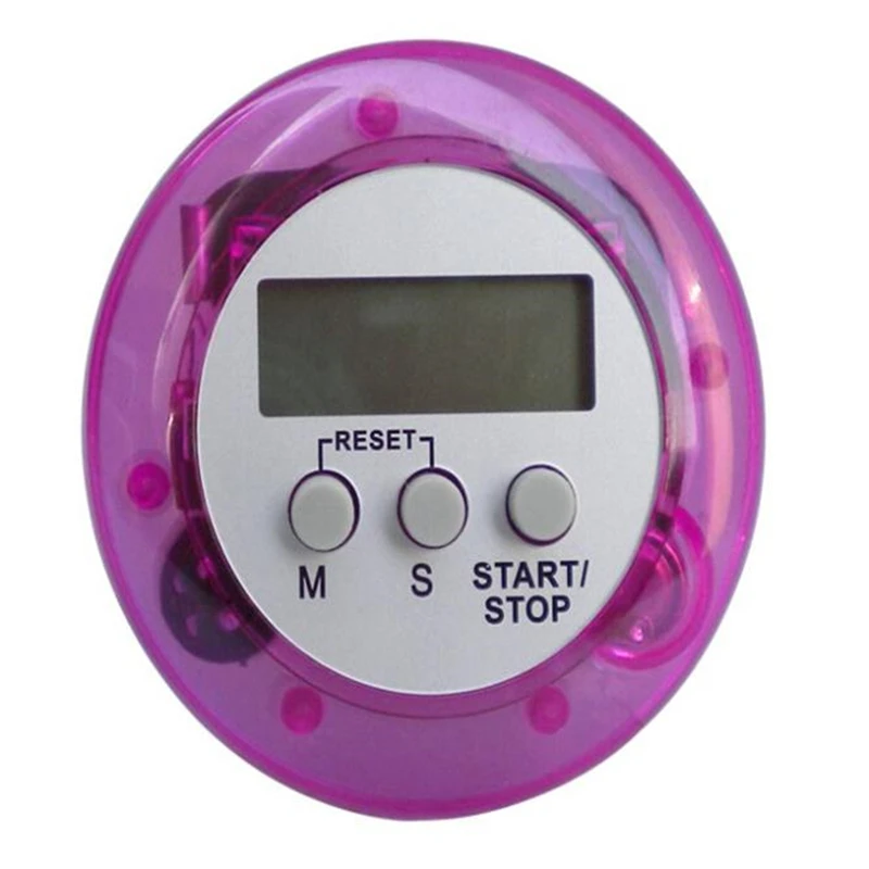 1Pcs Direct Selling Multi Plastic Temporizador De Cozinha Round