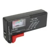 Probador de tamaño múltiple voltios de batería comprobador de batería Digital Universal probador AA/AAA/C/D/9 V/1,5 V medidor codificado de color indica ► Foto 2/6