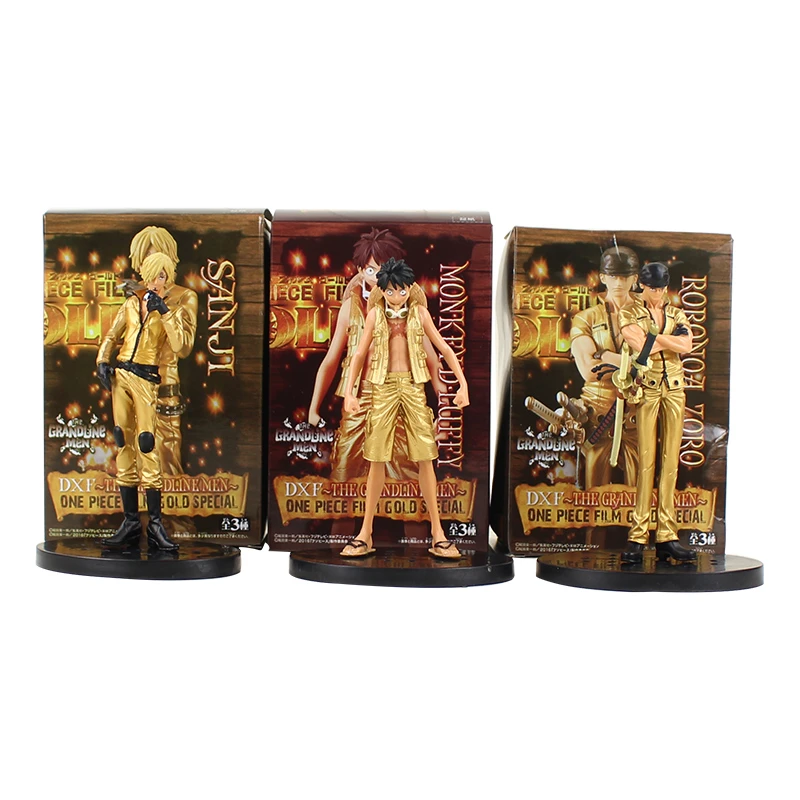 ワンピースフィルムゴールドルフィゾロサンgrandline男性フィギュア玩具グッズモデル人形 Action Figures Aliexpress