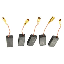 Новые 10 шт. 5*8*15 мм мощность двигателя угольные щетки