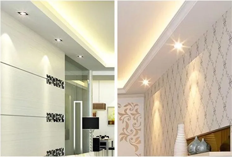 1X  Super Bright Dimmable  Led downlight light COB Ceiling Spot Light 3w 5w 7w 12w   ceiling recessed Lights Indoor Lighting