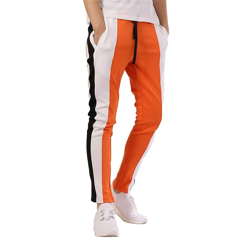 Macondoo Mens Casual Sport Jogger Slim Printed Elastic Waist Camouflage Pants