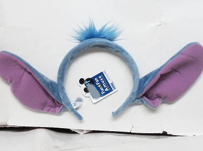 Cute 626 Lilo Stitch Ear Plush Headband Toy Children Adult Cosplay Birthday Gift graphic print cute ear headband