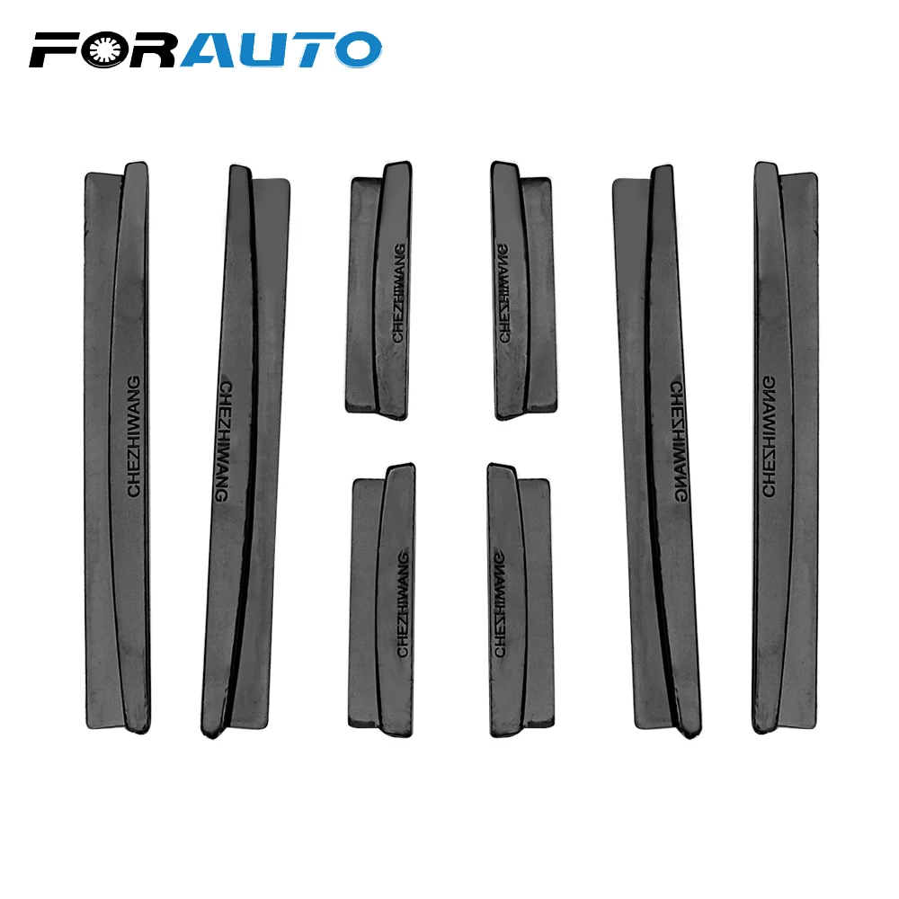 

FORAUTO Car Door Protection Strip Door Edge Guards Universal Styling Mouldings Car Door Protector Car-styling