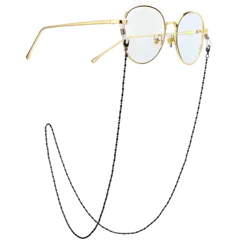 

Beaded Eyewears Black Sunglasses Rope For Men Women Glasses Chain Cord Holder Neck Strap Rope Eyewear Accessories