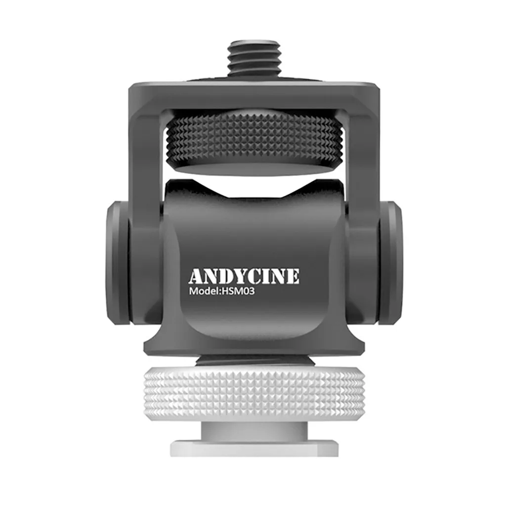 Kaufen ANDYCINE Mini Heißer Aluminium Legierung Schuhe Passend Überlegene 360 Grad Basis Umdrehungen Swivel mit Schraube Leuchte Werkzeuge 19Apr11