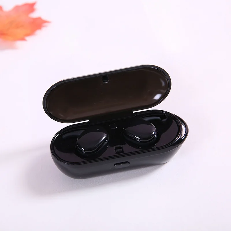 Mini Invisible Twins Wireless Earphones TWS Bluetooth Stereo Sport Waterproof Headset Earbuds Handsfree for iPhone Xiaomi (20)