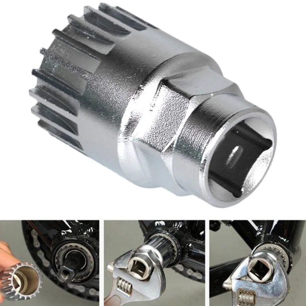 

2019 Mountain Bike Bicycle Bottom Bracket Remover Removal Repair Tool For Shimano Adjustable Spanner *30
