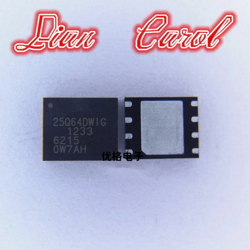 W25Q64DWZPIG W25Q64DWZPIG W25Q64DW 1.65 В-1.95 В
