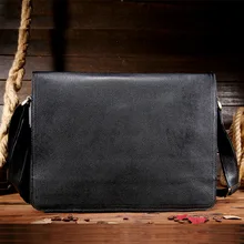 Брендовый мужской портфель из натуральной кожи, портфель для ноутбука 15 дюймов, деловая сумка-мессенджер на плечо, винтажные ручные сумки 9352