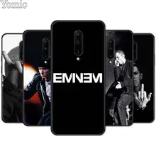 Silicone Cover Shell for Oneplus 7 7 Pro 6 6T 5T Black Case for Oneplus 7 7Pro Soft Phone Case Eminem