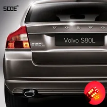 Для Volvo S80 для S80 II SCOE высококачественный 2X 30SMD светодиодный тормоз/Стоп/стояночный задний/задний фонарь/светильник для автомобиля