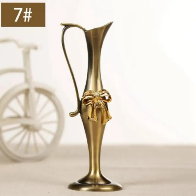Small Bud Flower Vase Jug Holder Bottle Home Decoration Wedding Centrepiece Vintage