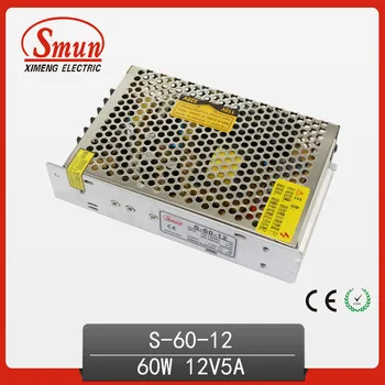 

12V 5A 60W Switching Power Supply for CCTV camera for Security System 110-240V