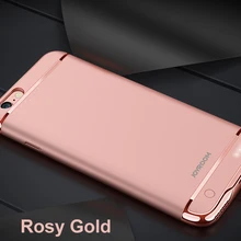 Чехол для зарядного устройства для iphone 6, 6 s, 7, 8 Plus, чехол для внешнего зарядного устройства, Ультратонкий чехол для iphone 6s