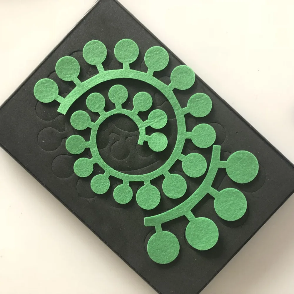 

Spiral flower die SMR-FL0085