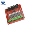 Four Channel 4 Channel Way Route MOSFET Button IRF540 V4.0+ MOSFET Switch Module For Arduino DC Motor Drive Dmimmer Relay Board ► Photo 3/6