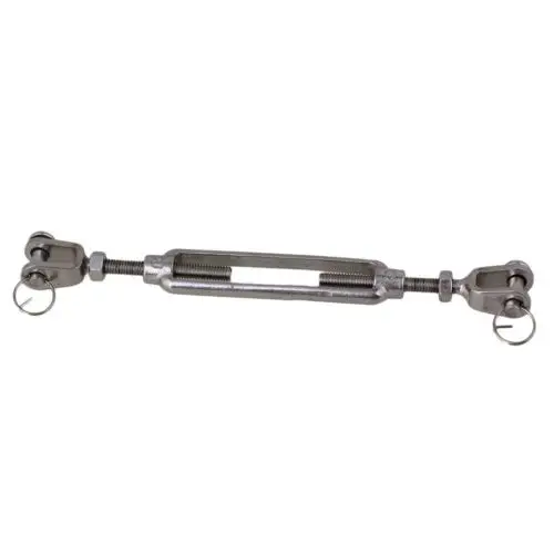 

304 Stainless Steel European Style U&U M6 Turnbuckles Wire Rope Tensioners