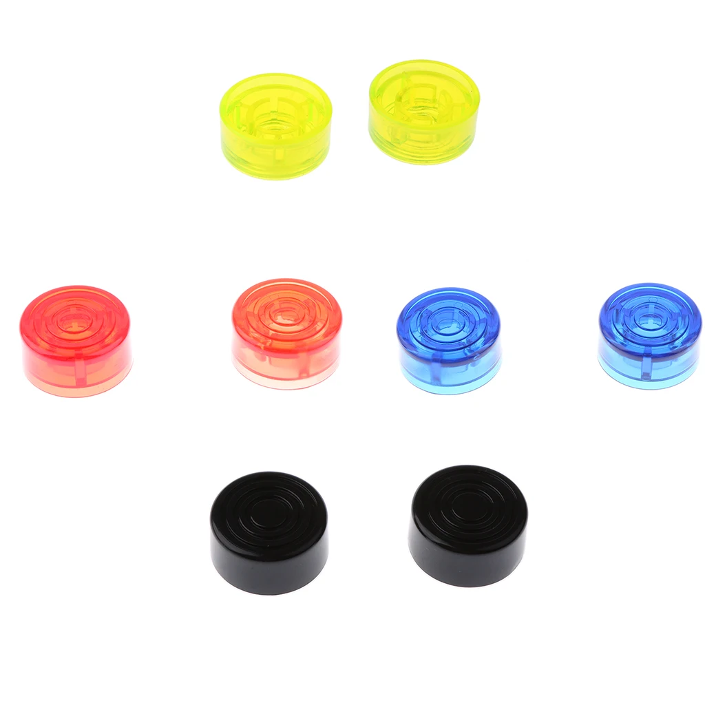 

2pcs Guitar Effect Foot Nail Cap Protection Cap for Guitar Effect Pedal Parts Accessories