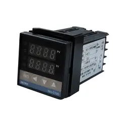 Цифровой Температура контроллер светодиодный PID тепловой регулирующий термостат термометр датчик температуры метр termometro Digitale