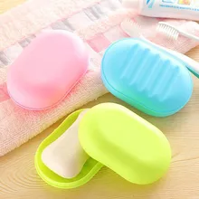 Дорожная мыльница конфеты Цветной мыльницей супер-закрытой крышкой мыльницей
