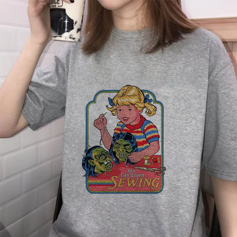 Летняя модная забавная Футболка с принтом I AM DEAD INSIDE Ulzzang эстетическая одежда