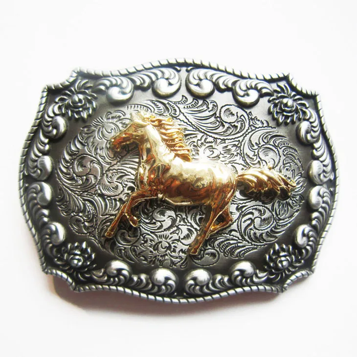 Men Belt Buckle Western Bulldog Belt Buckle Gurtelschnalle Boucle de ceinture