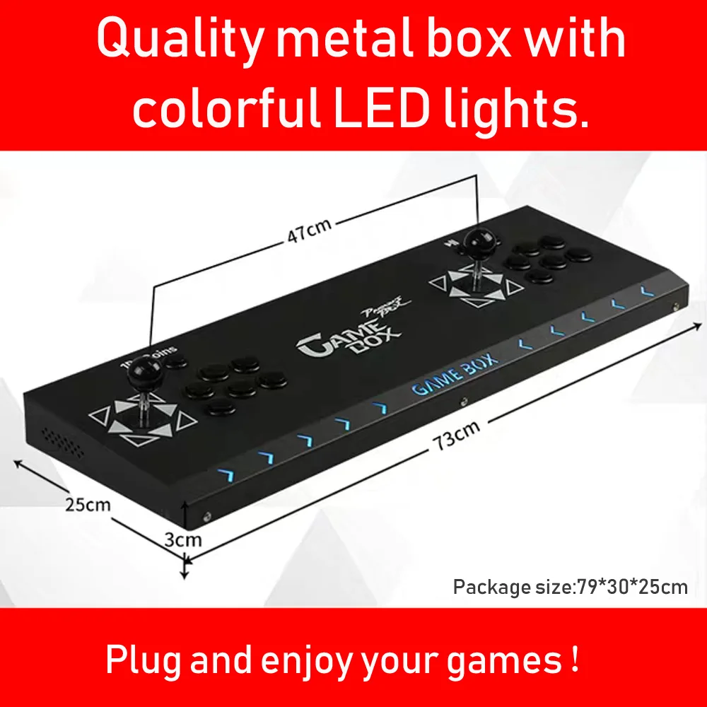 TV jamma arcade box 3D 2260 in 1 video game console 2 player fighting rocker HDMI VGA USB out put with pause Pandora BOX 9 TV jamma arcade box 3D 2260 in 1 video game console 2 player fighting rocker HDMI VGA USB out put with pause Pandora BOX 9