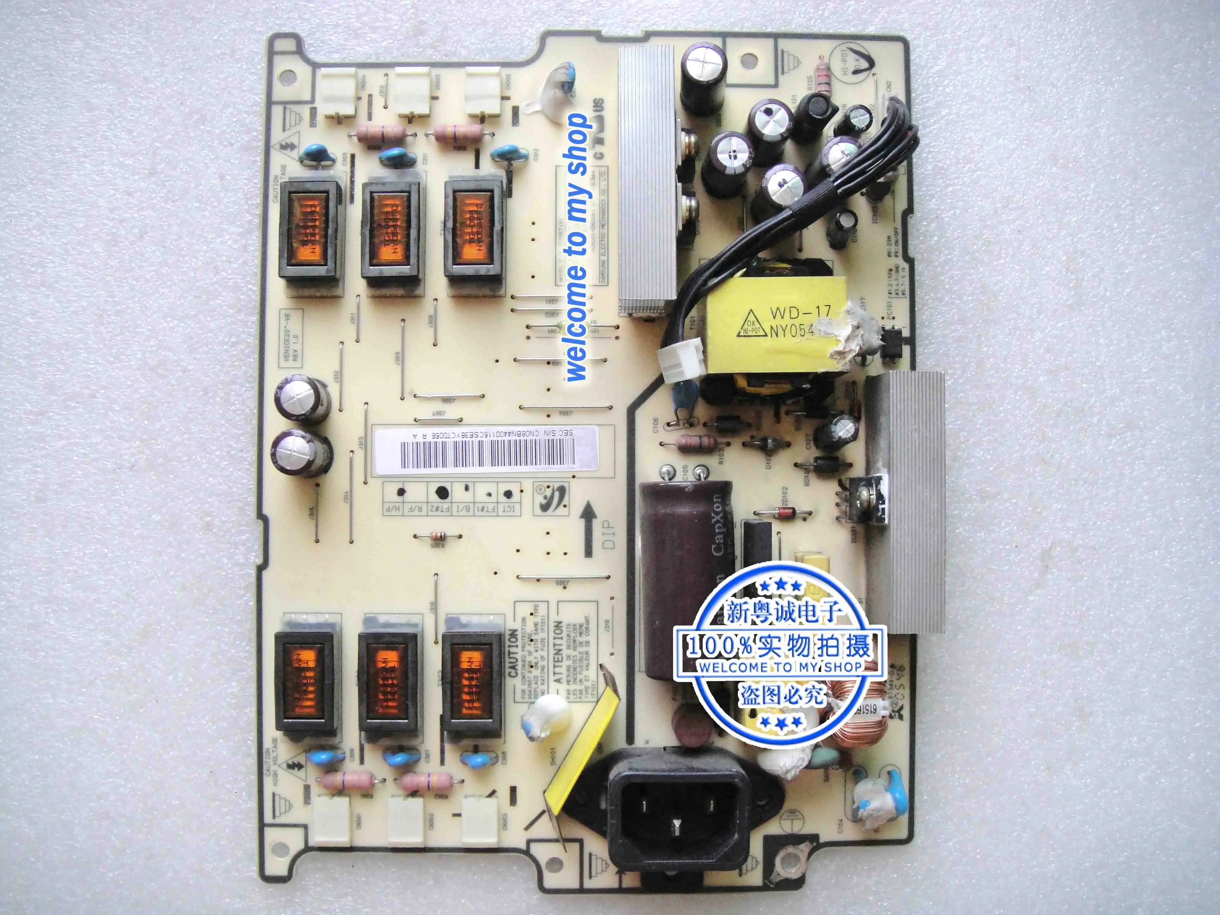 

PL20KO Power Board LN20S51BP High Voltage Board