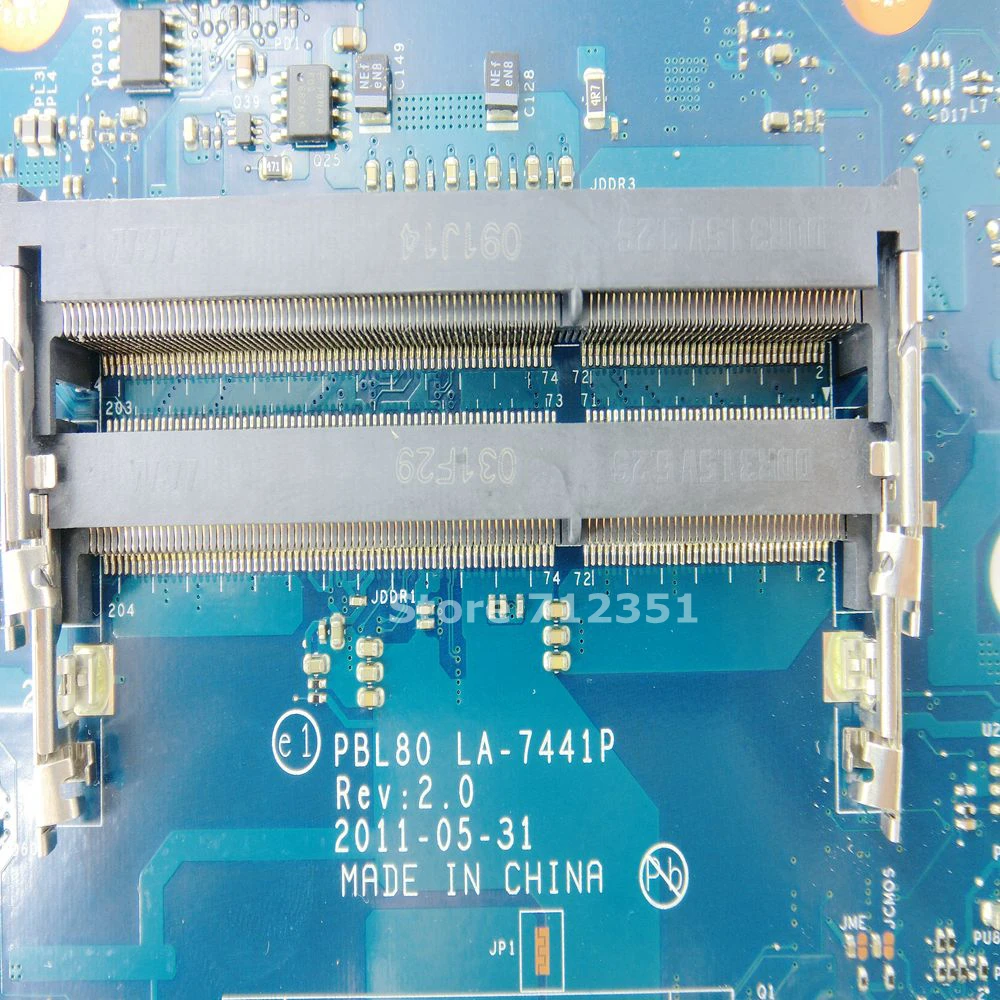 PBL80 LA-7441P K93SV GT540M 1 GB placa base ASUS LA-7441P K93SV K93SM K93S K93 X93S X93SV placa base de computadora portátil prueba 100% bien. PBL80 LA-7441P K93SV GT540M 1 GB placa base ASUS LA-7441P K93SV K93SM K93S K93 X93S X93SV placa base de computadora portátil prueba 100% bien.