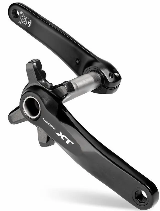Оригинальный велосипед Shimano DEORE XT FC M8000 1 170 мм/175 мм шатун для горного велосипеда