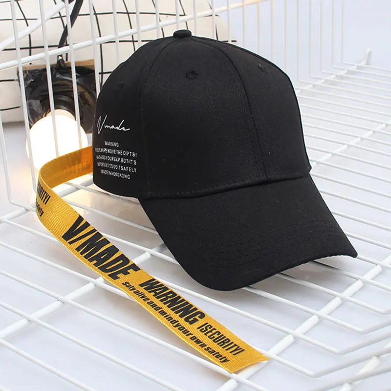 MEITEWOFU, желтый цвет, длинные ремешки, kpop, бейсбольная кепка, для мужчин, хип-хоп, с буквенным принтом, bone, для девочек и мальчиков, модные, женские, Снэпбэк, корейские шапки