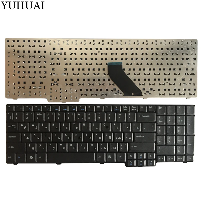 

Russian laptop keyboard for Acer Extensa 5235 5635 5632 5635G 5635Z 7320 7330 7220 7220Z 7230 7230E 7620 7620G 7620Z RU