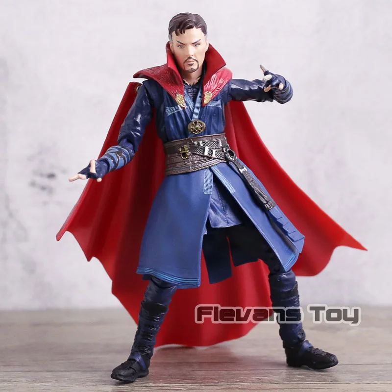 Продажа Marvel Мстители Бесконечная война СВЧ S. H. Figuarts Доктор Стрэндж ПВХ фигурку Коллекционная модель игрушки