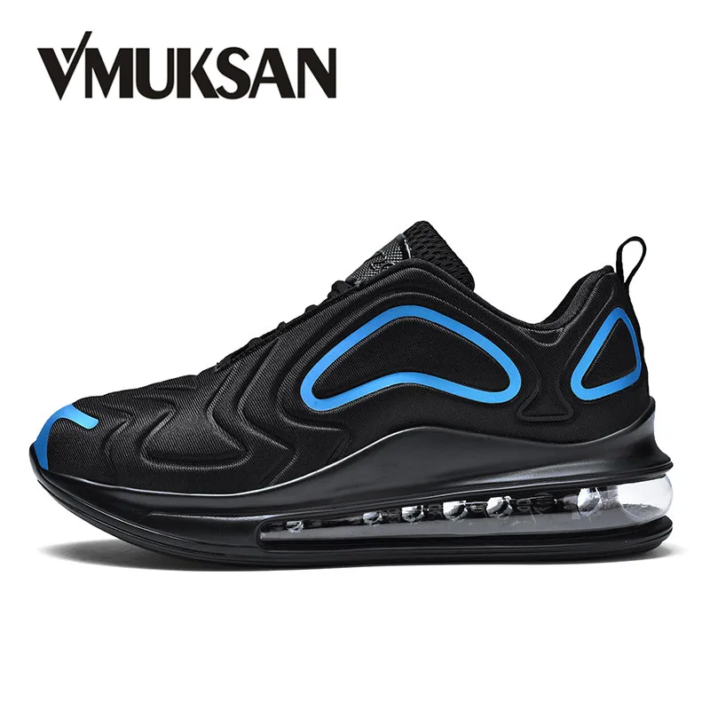 

VMUKSAN Unique Design Fashion Sneakers Men Big Size 39-47 Comfortable Mens Casual Shoes Hot Sale 2019 Spring Lace-Up Flat Shoes