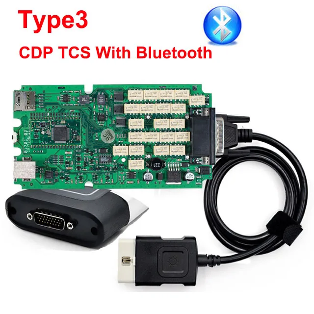 CDP TCS cdp Pro Bluetooth. R3 Keygen/. R1 активация+ Одиночная зеленая доска автомобили Грузовики OBD2 сканер диагностический инструмент - Цвет: CDP TCS bluetooth