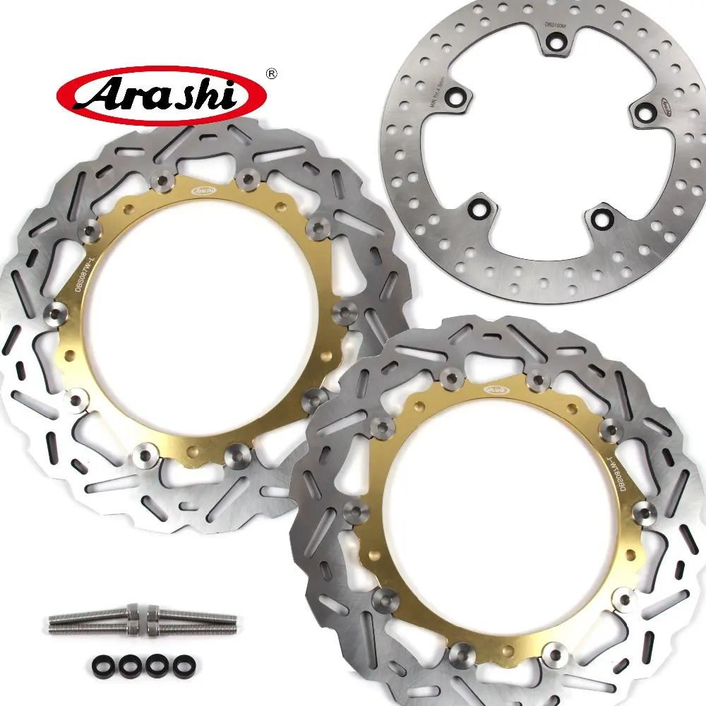 

Arashi 1 Set For BMW R1200GS ADVENTURE 2014 CNC Front & Rear Brake Disc Brake Rotors R1200 GS ADVENTURE