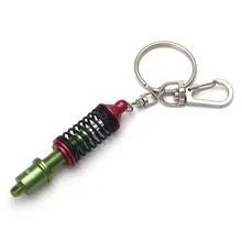 Авто-Стайлинг автомобиля запчасти для автотюнинга цепочка для ключей амортизатор Nos брелок для ключей