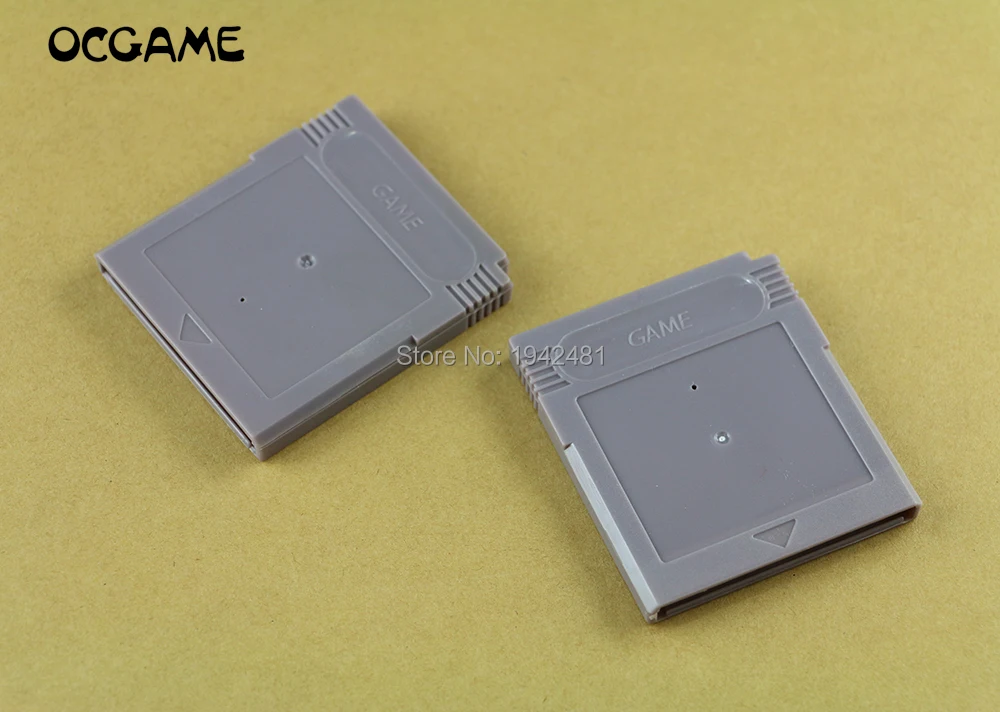 OCGAME 10 компл./лот игровой Картридж для карт корпус gameboy color GBC GB карточный GBA SP с