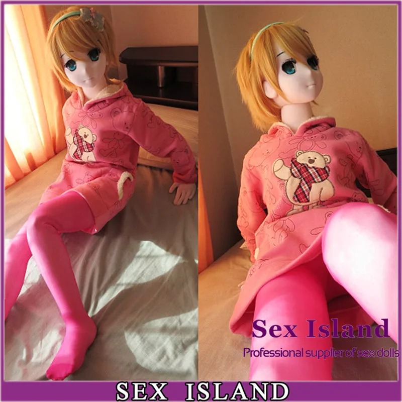 Top Quality 130cm Japanese Fabric Anime Sex Dolls Realistic Cartoon 