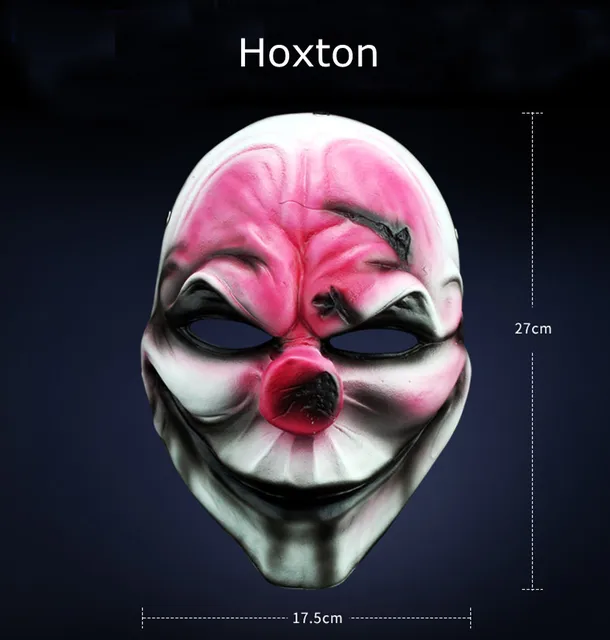 Buy Free Shipping Resin Payday 2 Mask Prop Replica