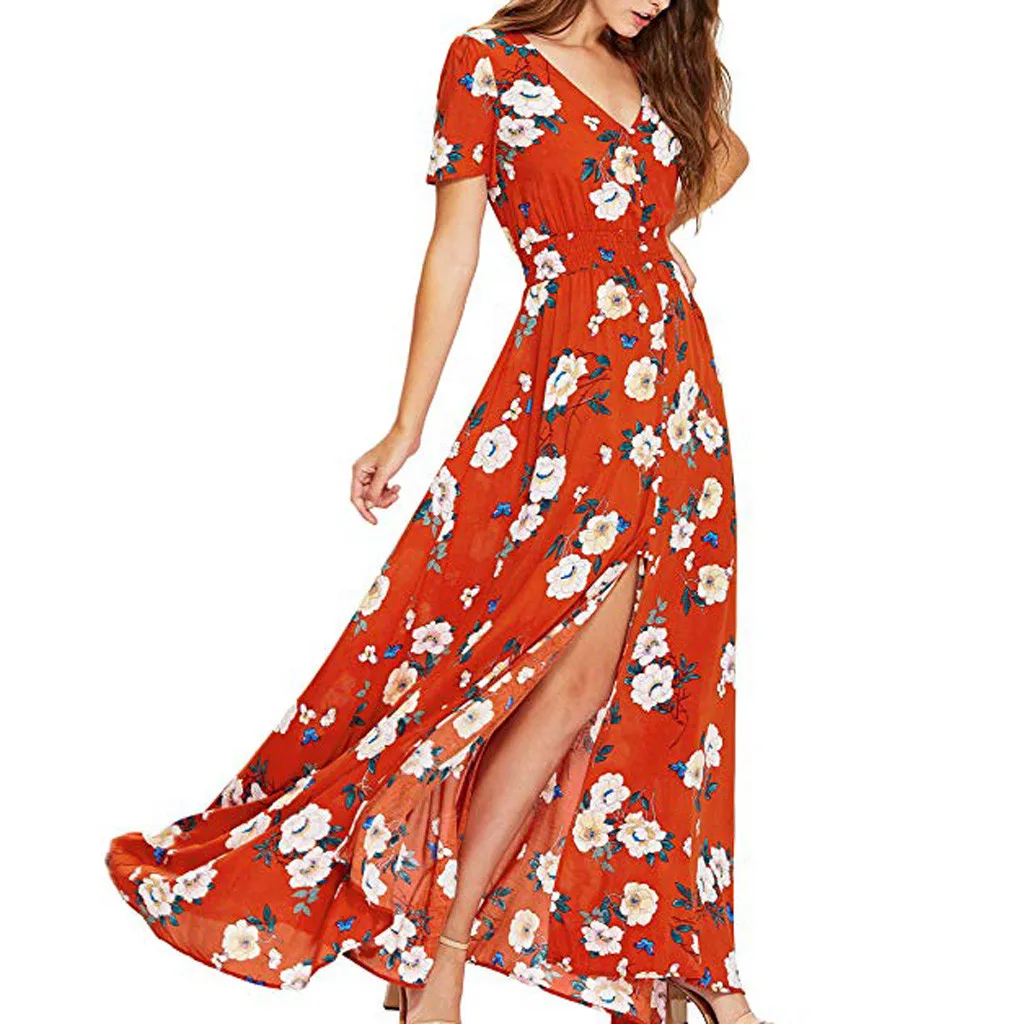 flowy overall dress