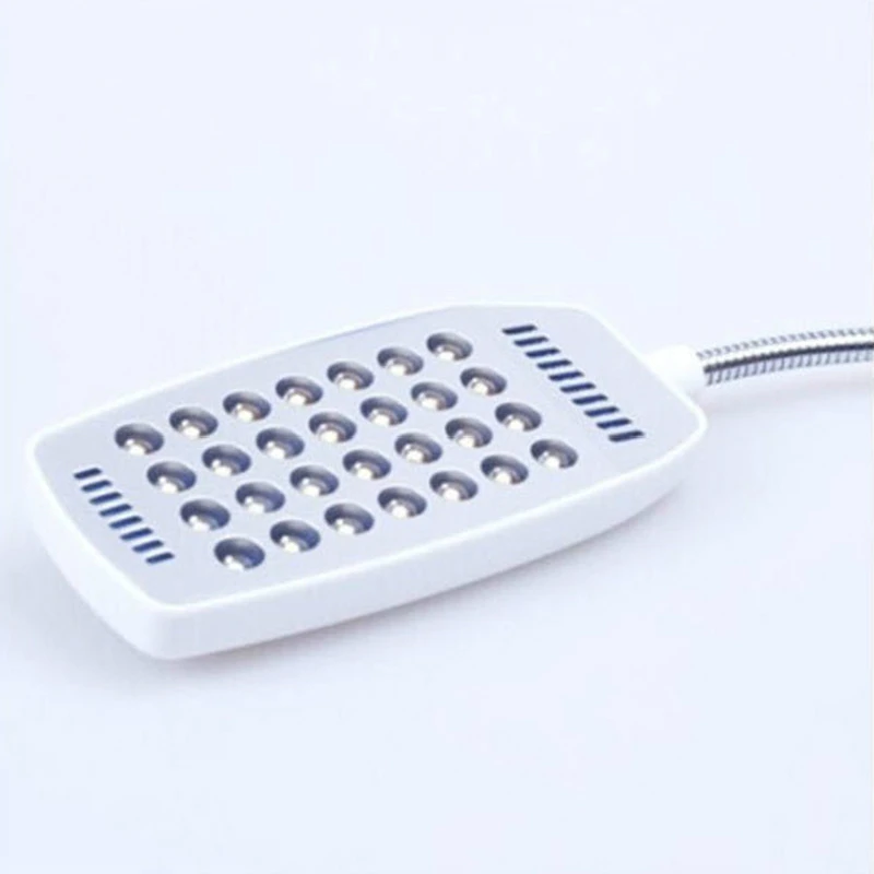 USB Light Computer Lamp Flexible 28 LED for Notebook Computer Desktop PC laptop reading lamp USB Book light